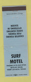 Matchbook Cover - Surf Motel Port Lavaca TX WEAR