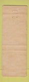 Matchbook Cover - Trophy Inn Alvin TX low phone # WEAR