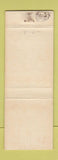 Matchbook Cover - Jim's Restaurant Beaumont TX WEAR