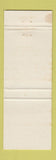 Matchbook Cover - Little Blanco Inn Blanco TX