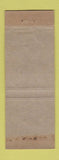 Matchbook Cover - Clarkston Hotel Nashville TN Huntsville Anniston AL WEAR
