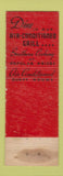 Matchbook Cover - Hotel Chisca Memphis TN