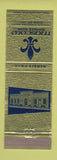 Matchbook Cover - Moscow Savings Bank Moscow TN