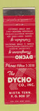 Matchbook Cover - Dycho Niota TN Chemical