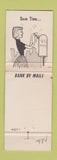 Matchbook Cover - Somerville Bank and Trust  TN WORN