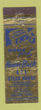 Matchbook Cover - 411 Steak House Benton TN WEAR