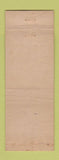 Matchbook Cover - 411 Steak House Benton TN WEAR