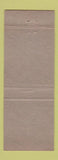 Matchbook Cover - Cross Keys Restaurant Nashville TN Atlanta GA