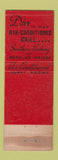 Matchbook Cover - Hotel Chisca Memphis TN