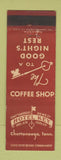 Matchbook Cover - Hotel Key Chattanooga TN WEAR