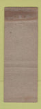 Matchbook Cover - Hotel Key Chattanooga TN WEAR