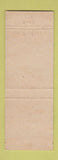 Matchbook Cover - Motel Grant Auburn NY