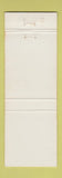 Matchbook Cover - Hollywood Restaurant Auburn NY WEAR