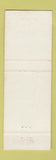 Matchbook Cover - Star Motel Lakewood NY