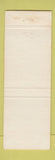 Matchbook Cover - Olean House Olean NY