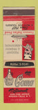 Matchbook Cover - Como Restaurant Niagara Falls NY Italian