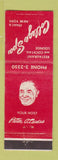 Matchbook Cover - College Spa Restaurant Ithaca NY WEAR