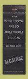 Matchbook Cover - Alcatraz Prison Stormy's Magic Bar West Seneca NY WEAR