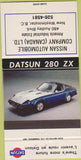 Matchbook Cover - Nissan Datsun New Westminster BC 30 Strike
