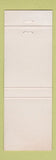 Matchbook Cover - Kellogg Road Liquors New Hartford NY WORN
