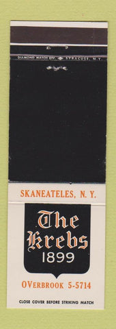 Matchbook Cover - The Krebs Skaneateles NY