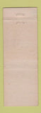 Matchbook Cover - Tuthill Young Fuel oil Port Jefferson NY WORN RED
