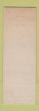 Matchbook Cover - Tuthill Young Fuel oil Port Jefferson NY GREEN