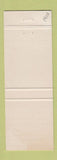 Matchbook Cover - Gil Smith Jim Vanderlan Contractors Roofing Clinton NY SILVER
