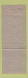Matchbook Cover - Five Corners Trailer Sales travel trailer Oneida NY