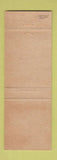 Matchbook Cover - Bob Mallory Supply gases body Works Gloversville NY