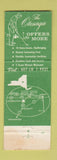 Matchbook Cover - Otesaga Resort Cooperstown NY