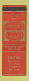 Matchbook Cover - Eagle Inn New Berlin NY
