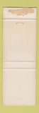 Matchbook Cover - General Electric Ossining NY WORN