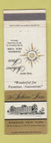 Matchbook Cover - Schine Inn Massena NY