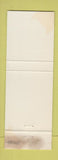 Matchbook Cover - Clarodin Restaurant West Winfield NY WEAR