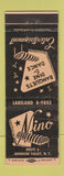 Matchbook Cover - Nino Restaurant Jefferson Valley NY