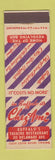 Matchbook Cover - Chez Ami Buffalo NY girlie