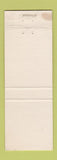 Matchbook Cover - Kings Arms Steak House Blauvelt NY