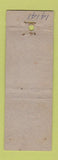 Matchbook Cover - Becker's Restaurant Springville NY WEAR