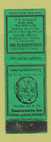 Matchbook Cover - Canasawacta Inn Norwich NY WORN