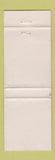 Matchbook Cover - Dutch Coffee House Hotel Syracuse NY WORN