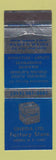Matchbook Cover - Oneida Factory Stores cutlery silverware Sherrill NY