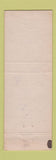 Matchbook Cover - First Trust Company Wellsville NY