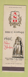 Matchbook Cover - Hotel New Yorker New York City