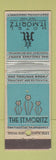 Matchbook Cover - Hotel St Moritz New York City deco