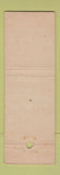 Matchbook Cover - Hotel St Moritz New York City deco