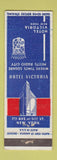 Matchbook Cover - Hotel Victoria New York City WEAR