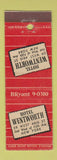 Matchbook Cover - Hotel Wentworth New York City