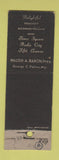 Matchbook Cover - Hotel Wentworth New York City