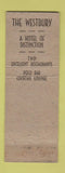 Matchbook Cover - The Westbury New York City